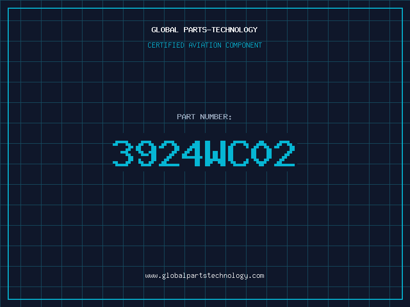 Aviation Part 3924WC02