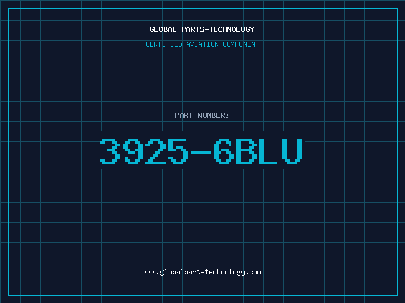 Aviation Part 3925-6BLU