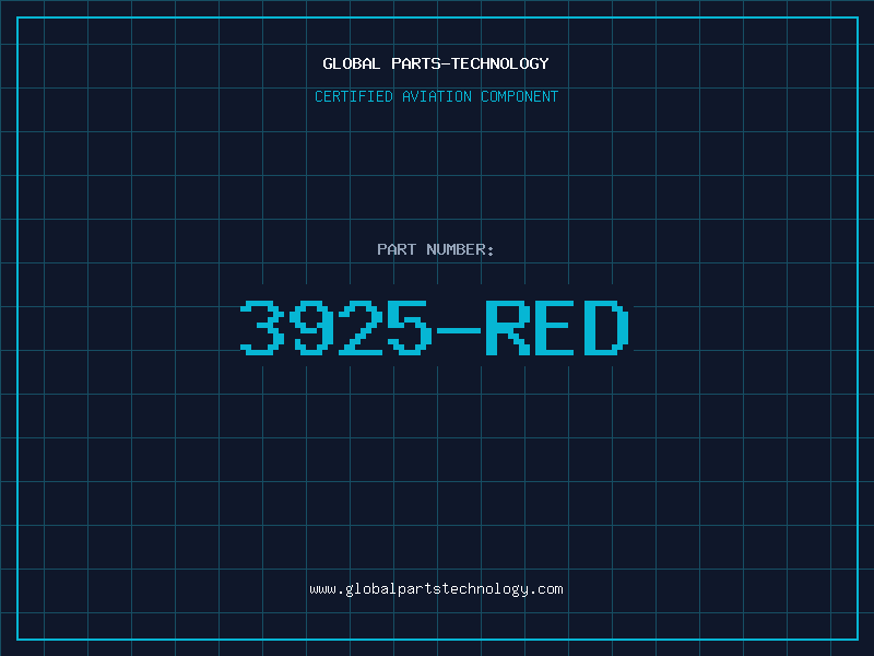 Aviation Part 3925-RED