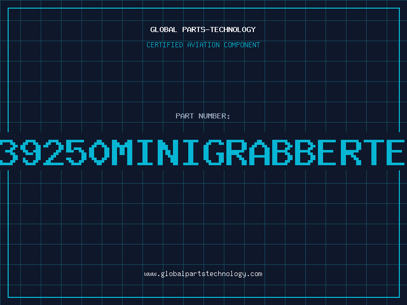 Aviation Part 39250MINIGRABBERTE