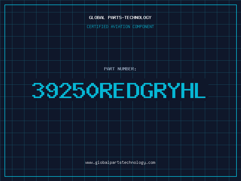 Aviation Part 39250REDGRYHL