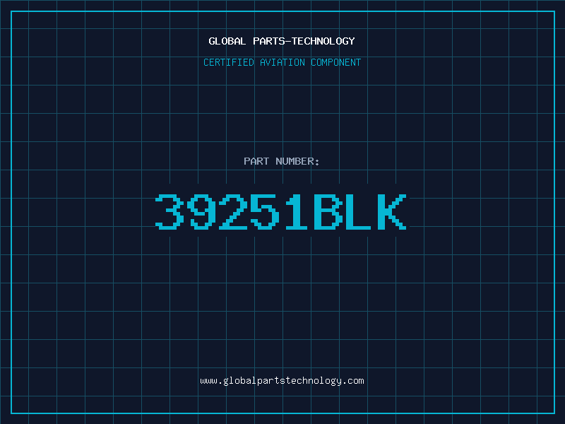 Aviation Part 39251BLK