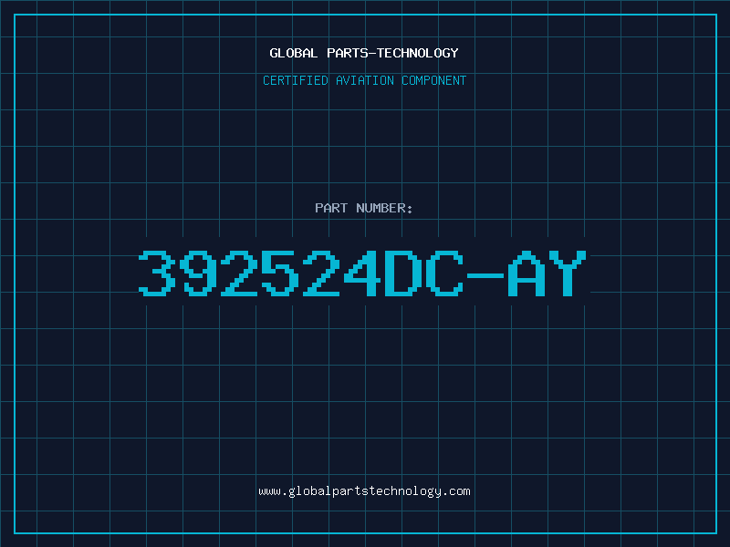Aviation Part 392524DC-AY