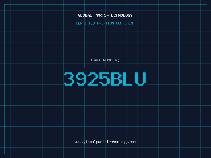 Aviation Part 3925BLU