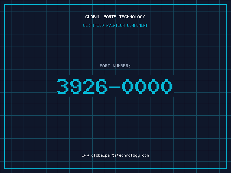Aviation Part 3926-0000