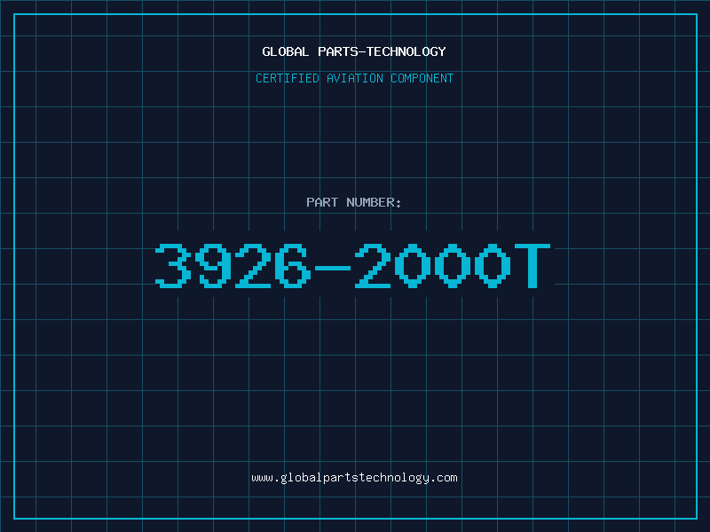 Aviation Part 3926-2000T