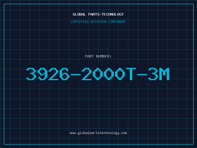 Aviation Part 3926-2000T-3M