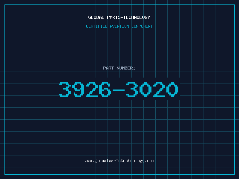 Aviation Part 3926-3020