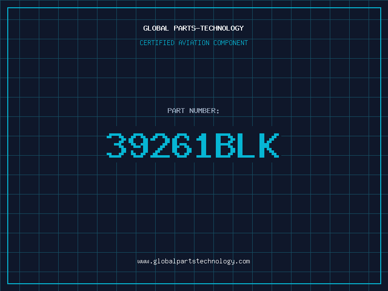 Aviation Part 39261BLK