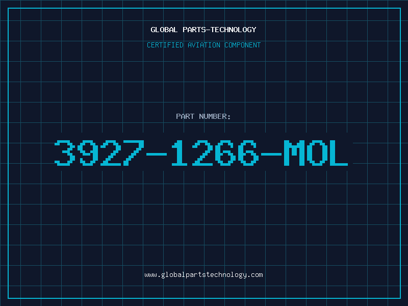 Aviation Part 3927-1266-MOL