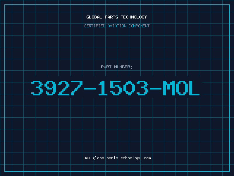 Aviation Part 3927-1503-MOL