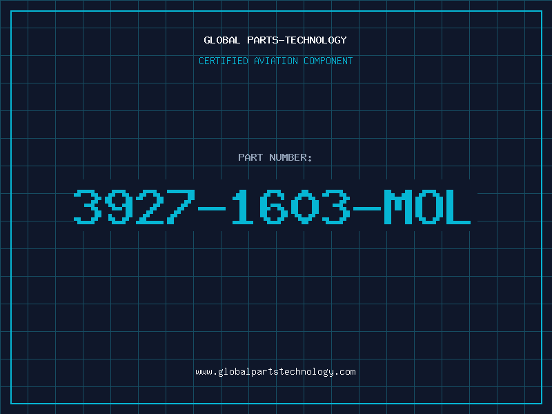Aviation Part 3927-1603-MOL