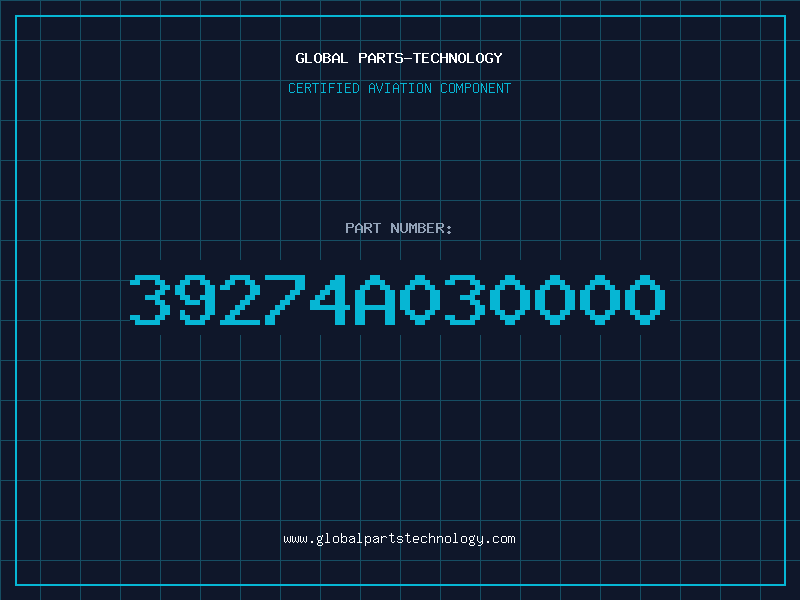 Aviation Part 39274A030000