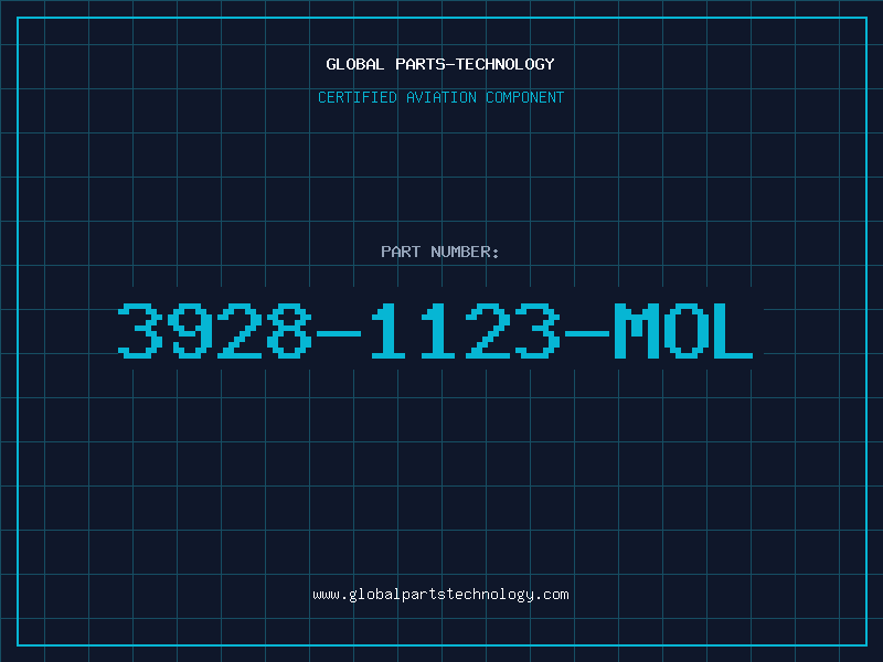 Aviation Part 3928-1123-MOL