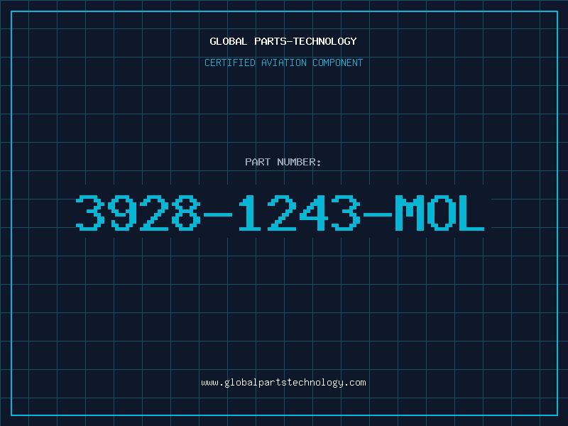 Aviation Part 3928-1243-MOL