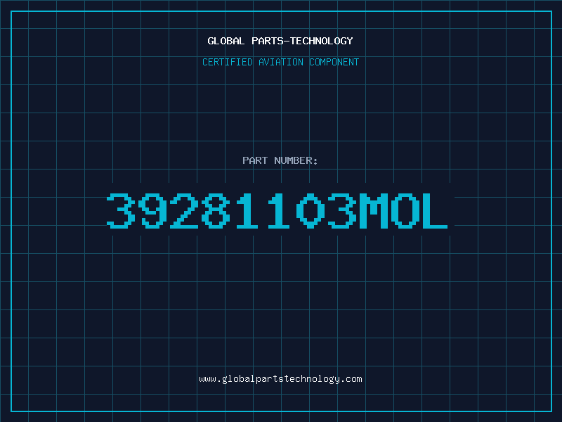 Aviation Part 39281103MOL