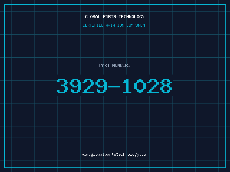 Aviation Part 3929-1028