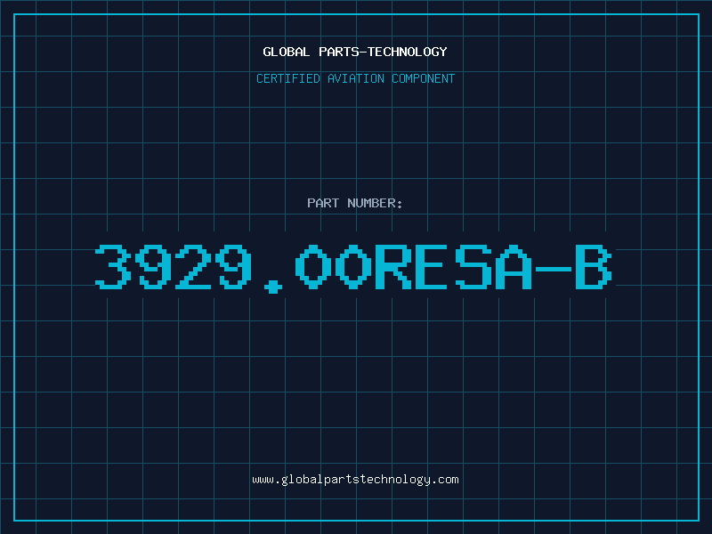 Aviation Part 3929.00RESA-B