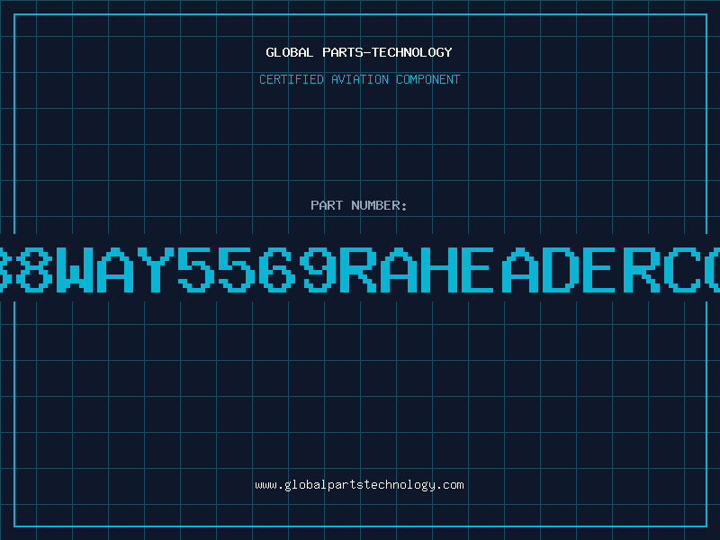 Aviation Part 392910888WAY5569RAHEADERCONNECTOR