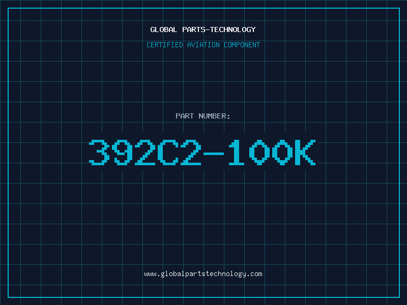 Aviation Part 392C2-100K