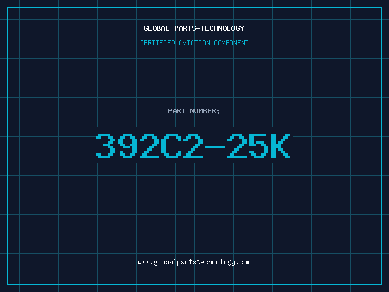 Aviation Part 392C2-25K