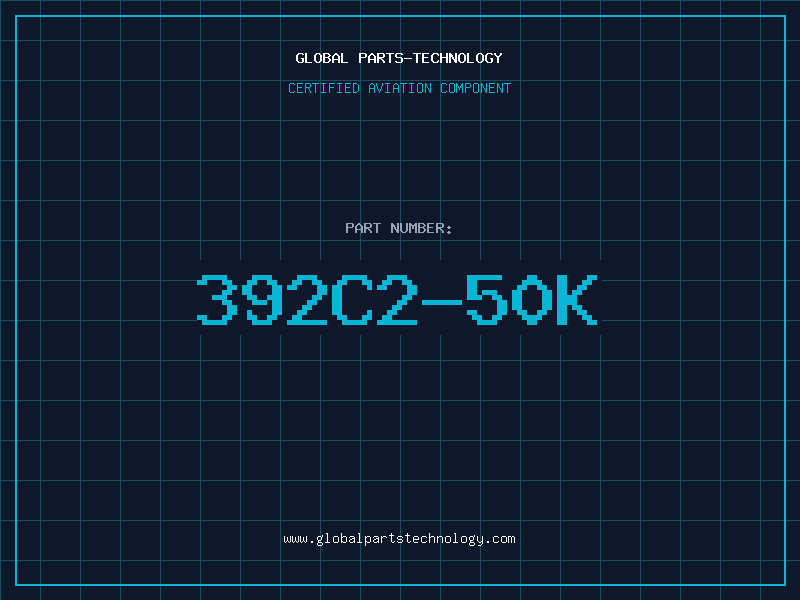 Aviation Part 392C2-50K
