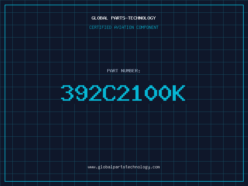 Aviation Part 392C2100K