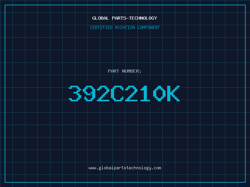 Aviation Part 392C210K