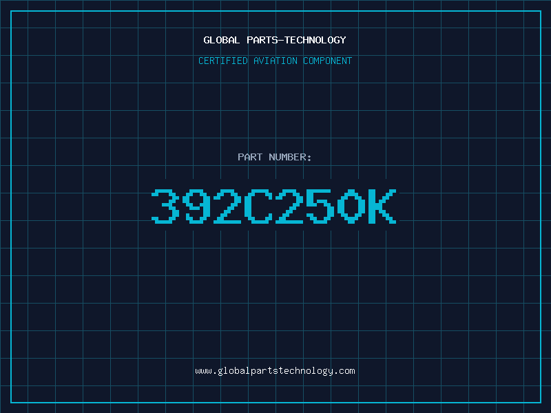 Aviation Part 392C250K