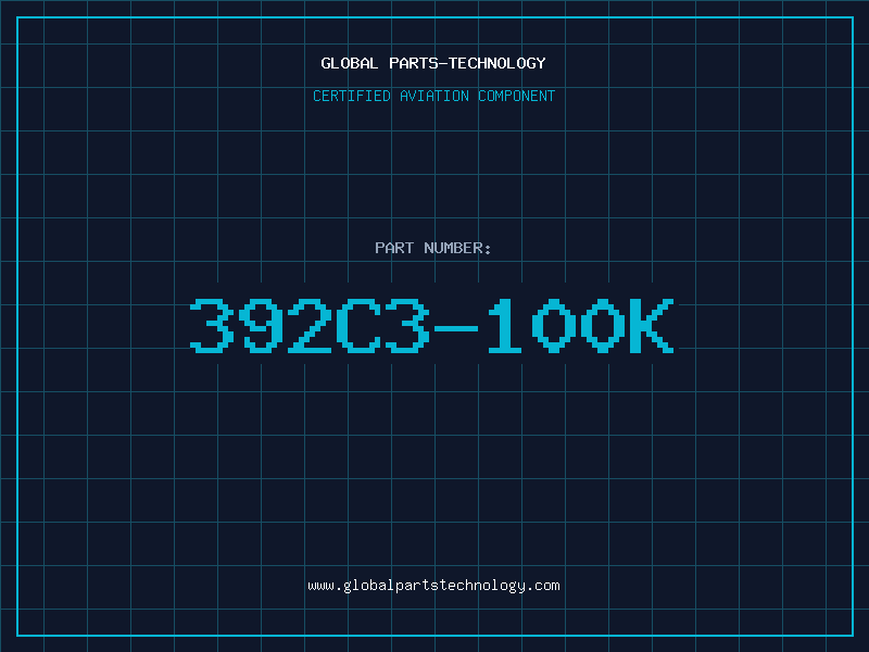 Aviation Part 392C3-100K