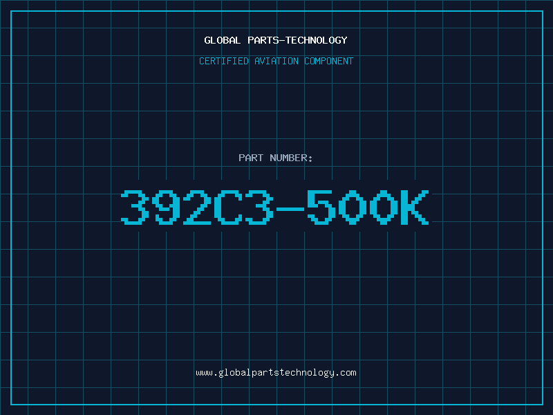 Aviation Part 392C3-500K