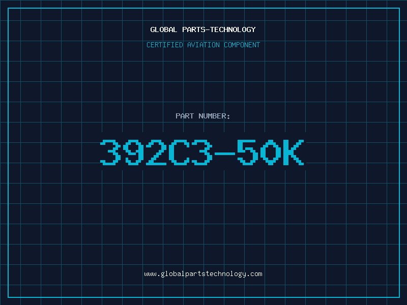 Aviation Part 392C3-50K