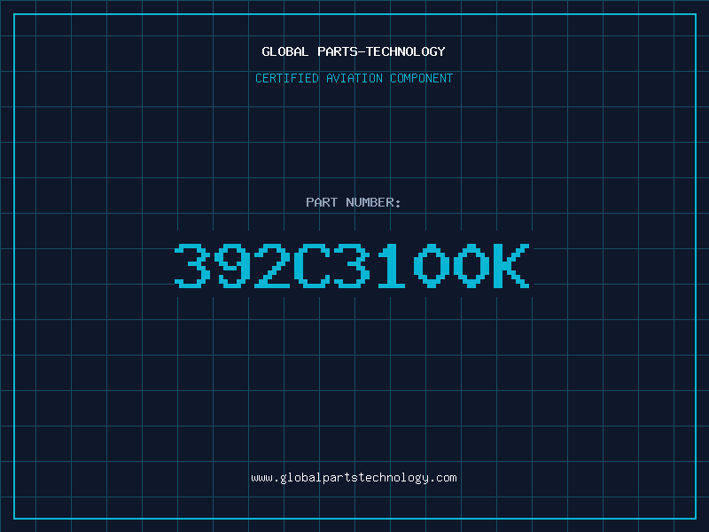 Aviation Part 392C3100K