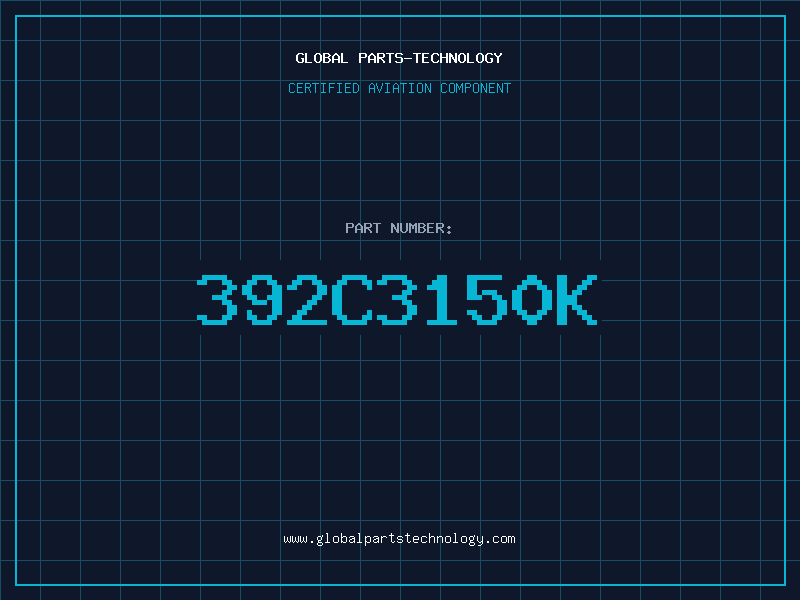 Aviation Part 392C3150K