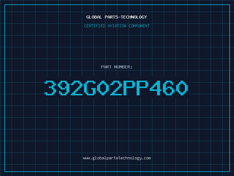 Aviation Part 392G02PP460