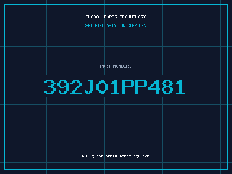 Aviation Part 392J01PP481