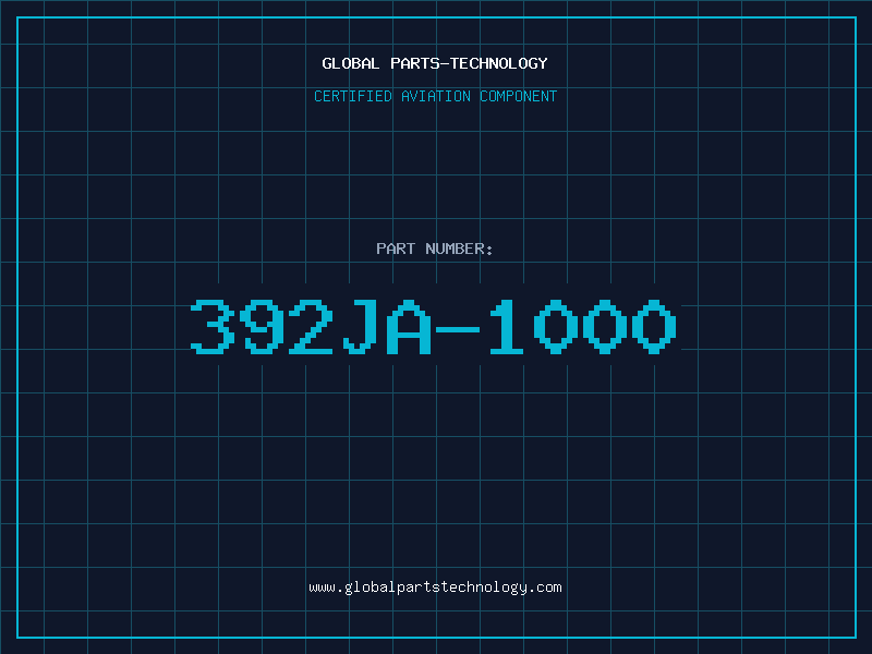 Aviation Part 392JA-1000