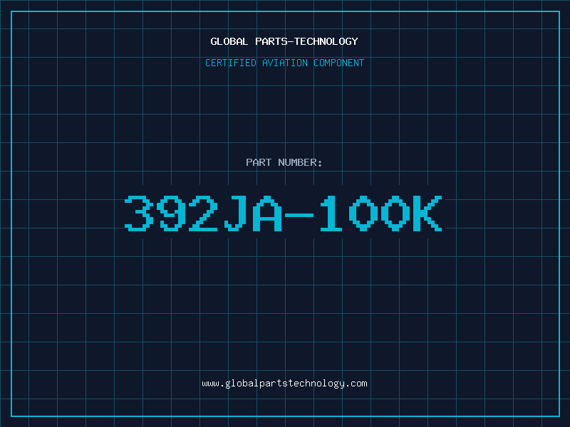 Aviation Part 392JA-100K
