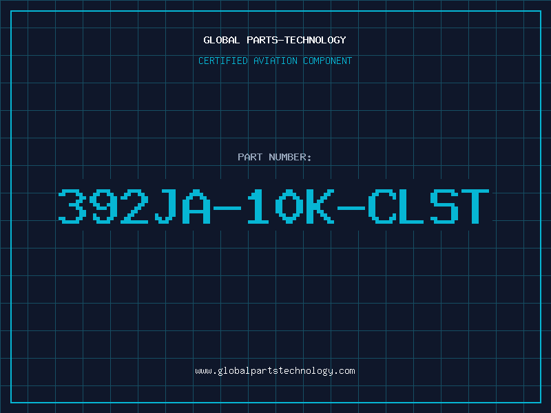 Aviation Part 392JA-10K-CLST