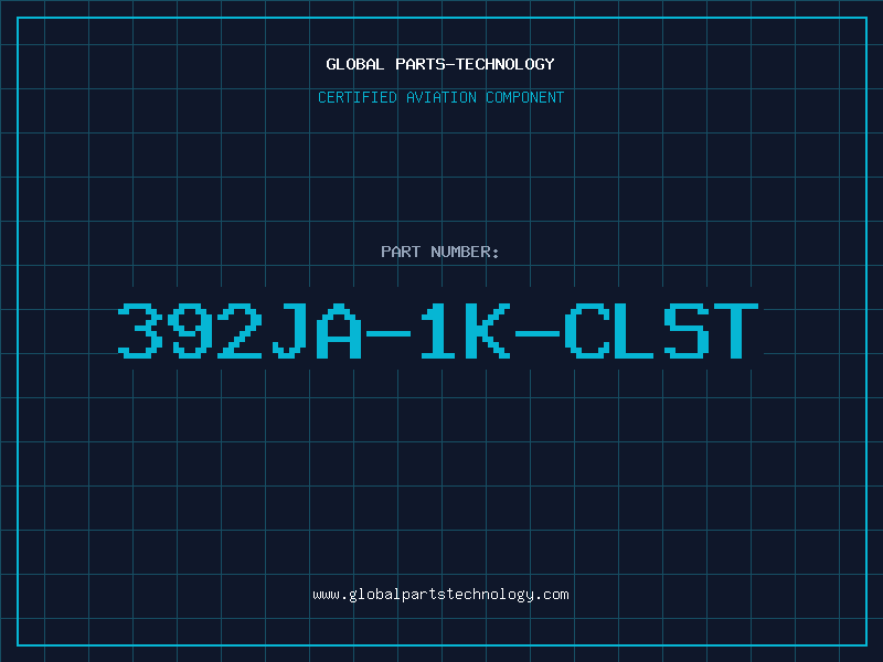 Aviation Part 392JA-1K-CLST