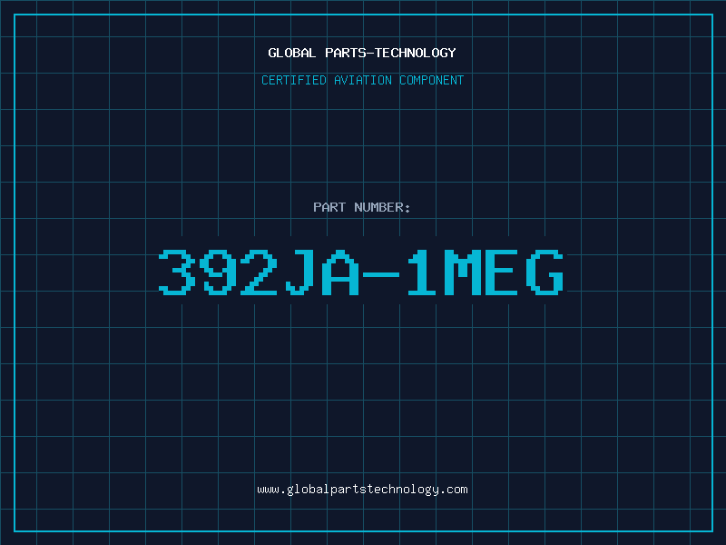 Aviation Part 392JA-1MEG
