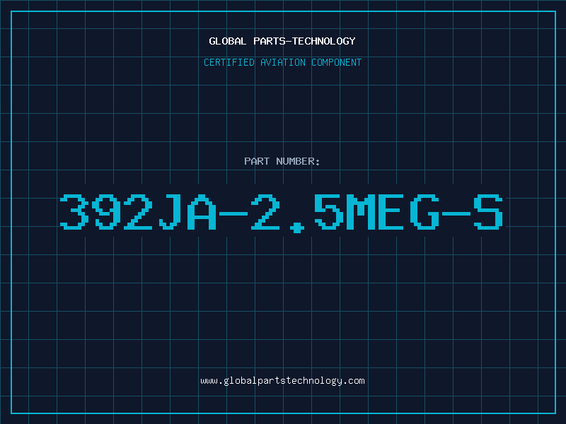 Aviation Part 392JA-2.5MEG-S