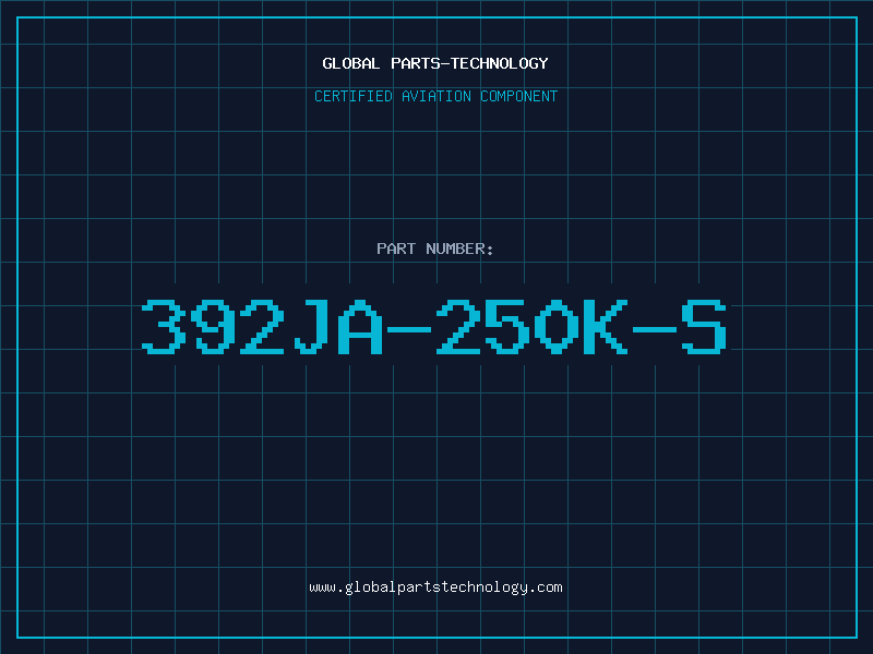 Aviation Part 392JA-250K-S