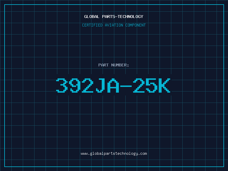 Aviation Part 392JA-25K