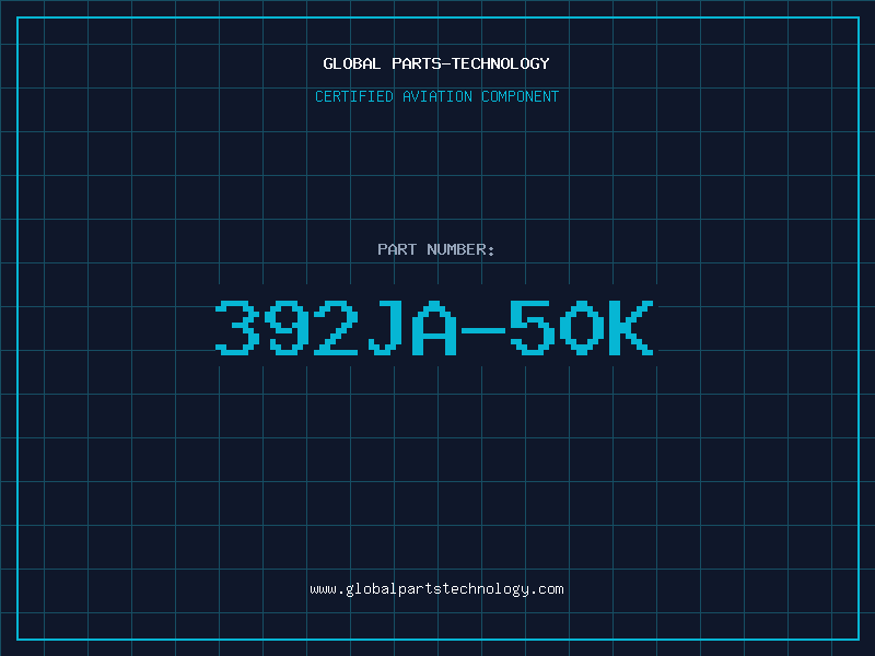 Aviation Part 392JA-50K