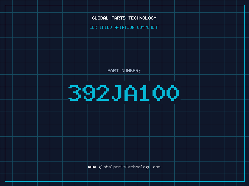 Aviation Part 392JA100