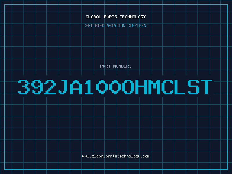 Aviation Part 392JA100OHMCLST