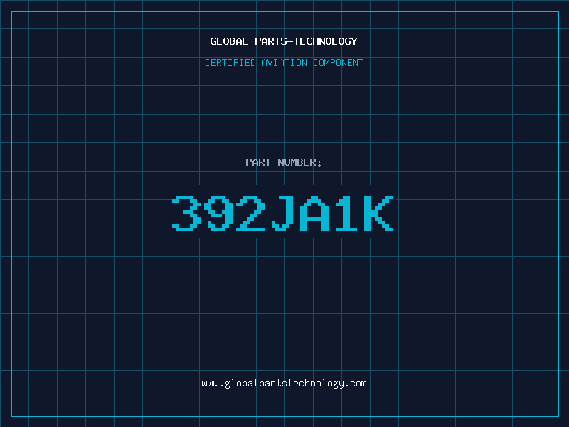 Aviation Part 392JA1K