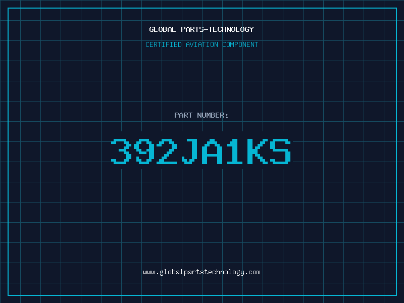 Aviation Part 392JA1KS