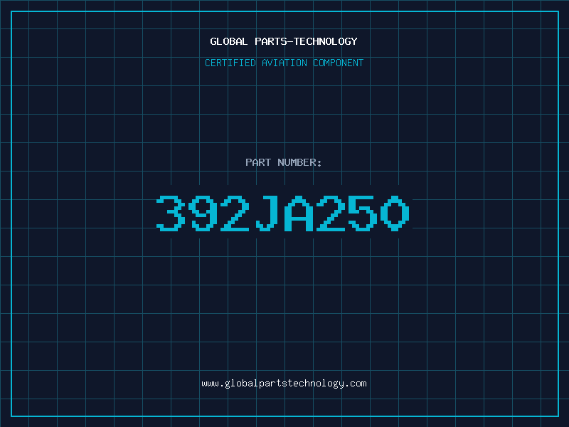 Aviation Part 392JA250